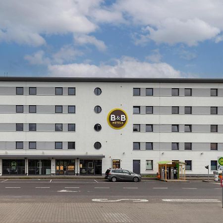 B&B ホテル フランクフルト ハーン - エアポート ラウッツェンハウゼン エクステリア 写真